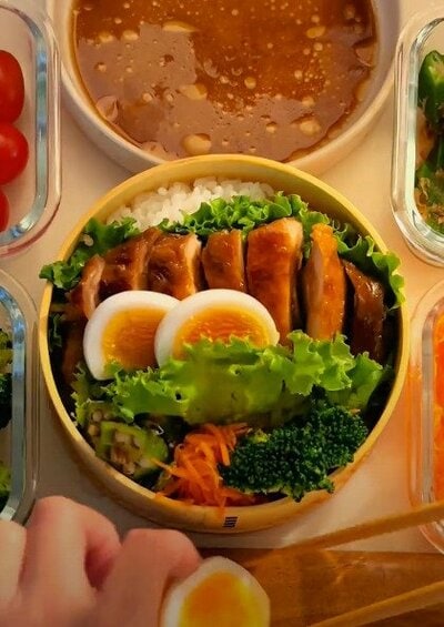 投稿動画のワンシーン