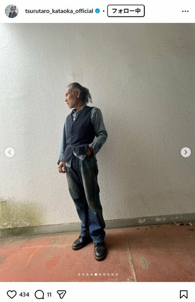 片岡鶴太郎のInstagram投稿