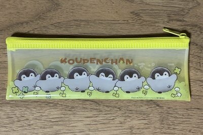 キャンドゥ、コウペンちゃん ビニールペンポーチ商品画像