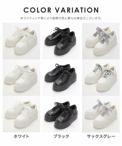 出所：ハニーズ公式オンラインショップ リボン3wayスニーカー
