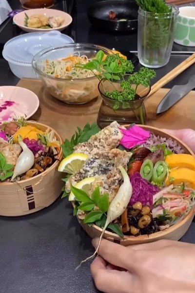 投稿動画のワンシーン