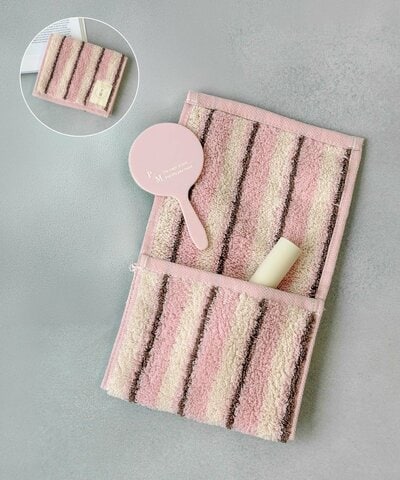 パルグループ公式ファッション通販サイト 3COINS タオルポーチ商品画像