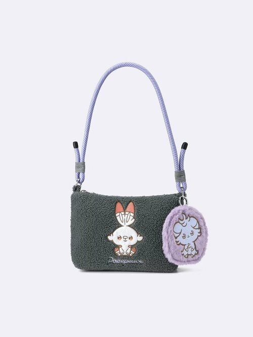 チャームセットバッグ ポケピース（ヒバニー）