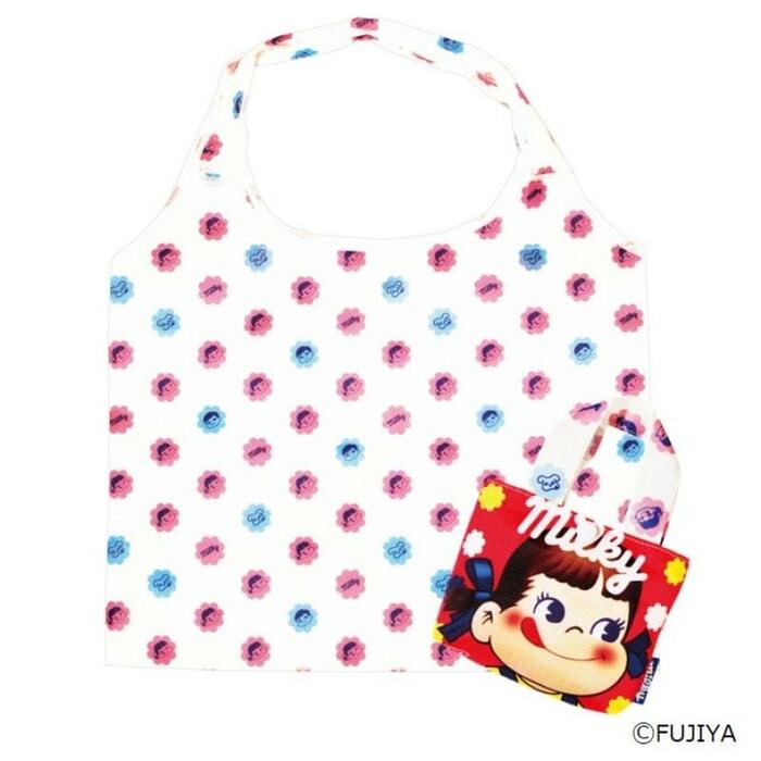 ペコちゃんのエコバッグ(レッド)