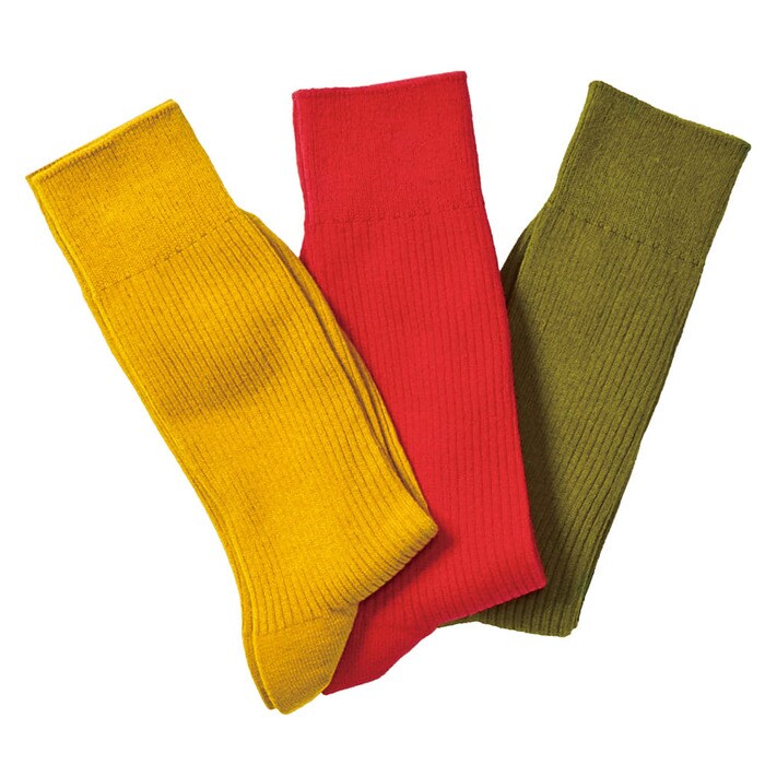 定番から差し色カラーまで、好きな履き方でお好きな色を！