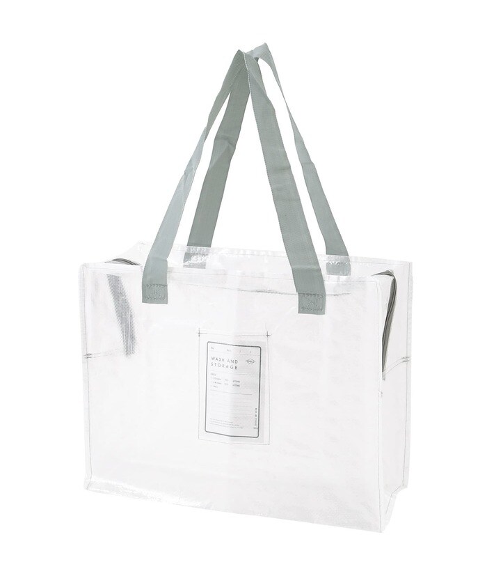 クリアボックスバッグ