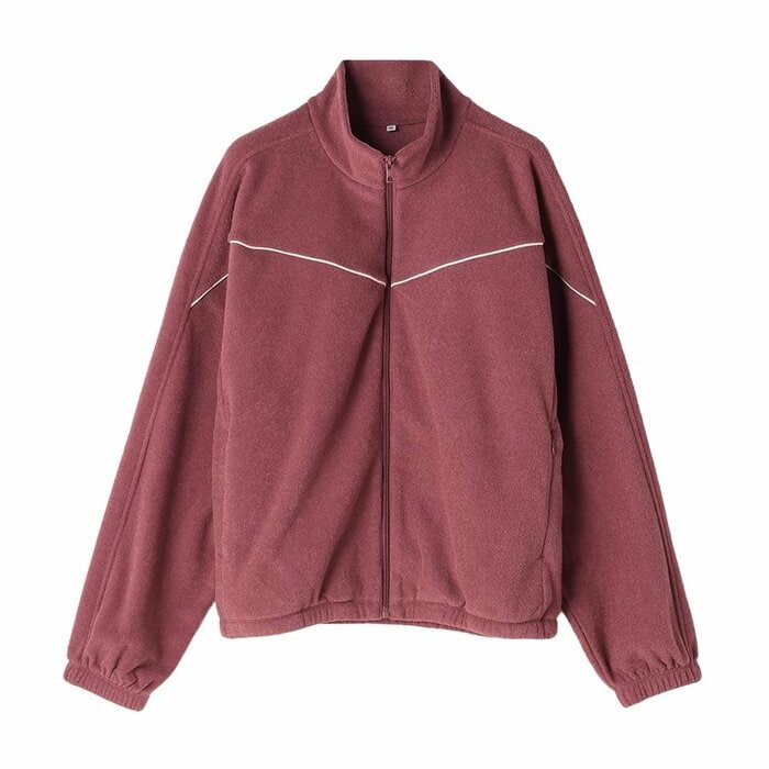 ソフトタッチなパイル素材は着心地も快適で、つい毎日着たくなってしまうほど