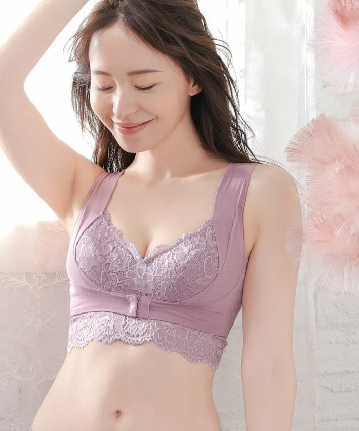おやすみ中のバスト崩れが気になる人におすすめ