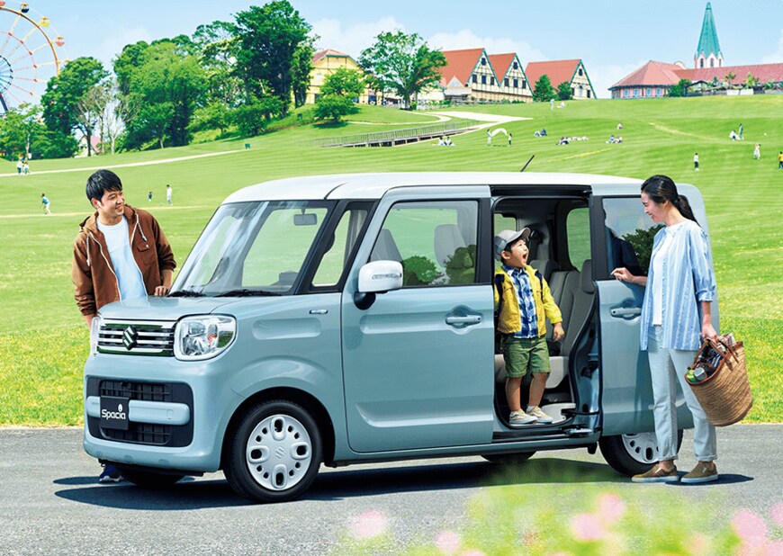 出所：スズキ「スペーシア」