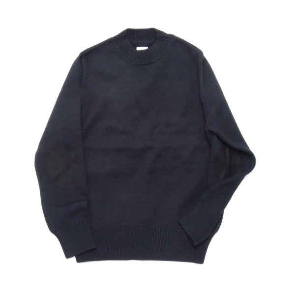 THE NERDYS - ハードコットンニットスウェット　モックネック ¥31,320（税込）