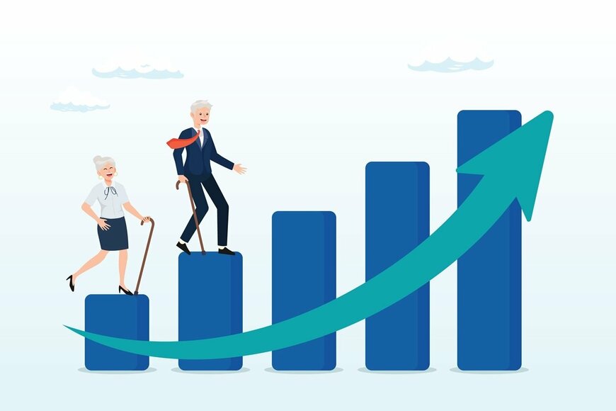 【年金いくら増える？】厚生年金の月額15万円の人が「70歳」まで繰下げ受給をしたら年金はどう変わる？【繰下げ受給の損益分岐点】一覧表とグラフ付き