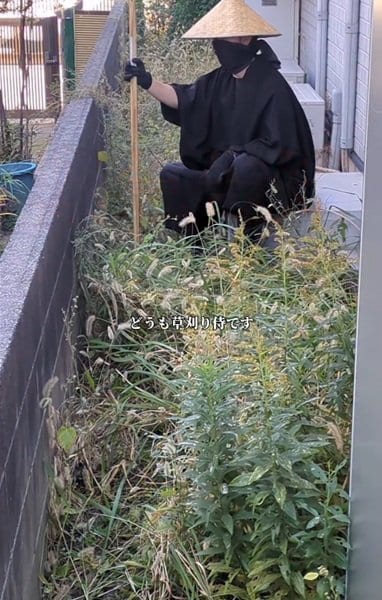 出所：@kusakari.zamurai