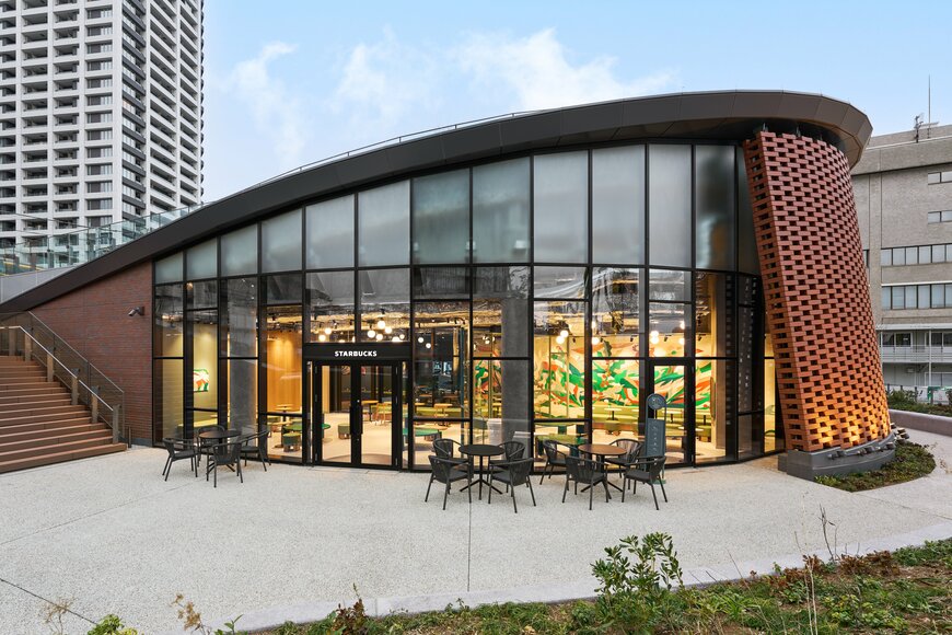 【スタバ新店】大井町トラックスパーク店が2026年3月28日にオープン　ワンちゃんもくつろげる全国でも珍しい店舗に