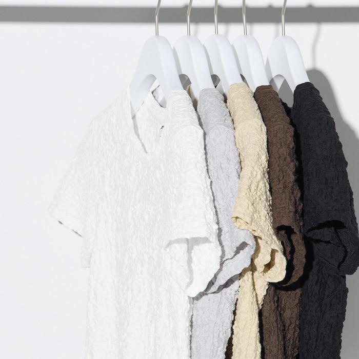 出所：ユニクロ公式 シャーリングT（半袖）