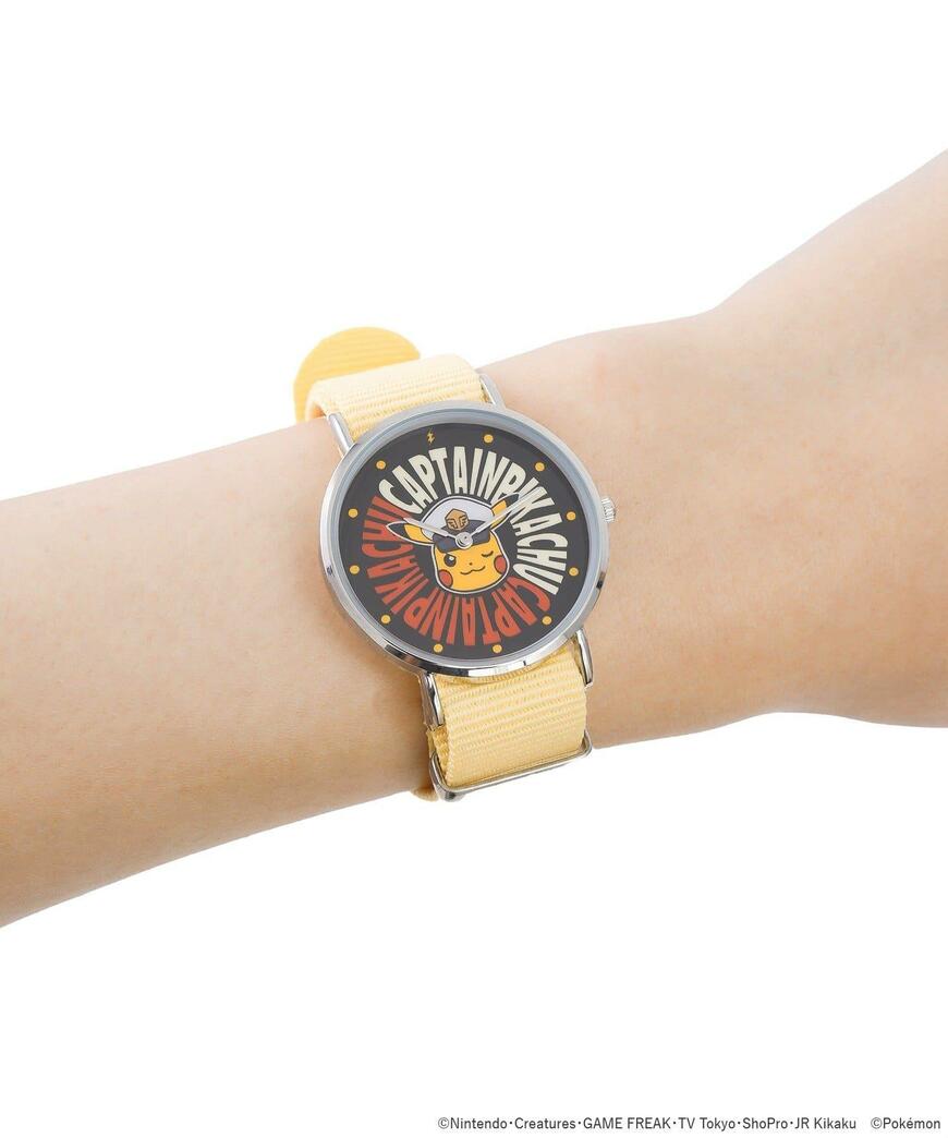 出所：パルグループ公式ファッション通販サイト 3COINS 腕時計／ポケットモンスター