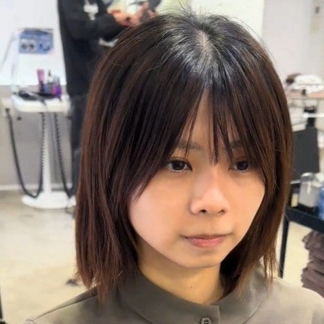 【大変身】毛量が多く広がるのが悩みの女性がショートで大胆イメチェン!スッキリまとまり小顔効果抜群!