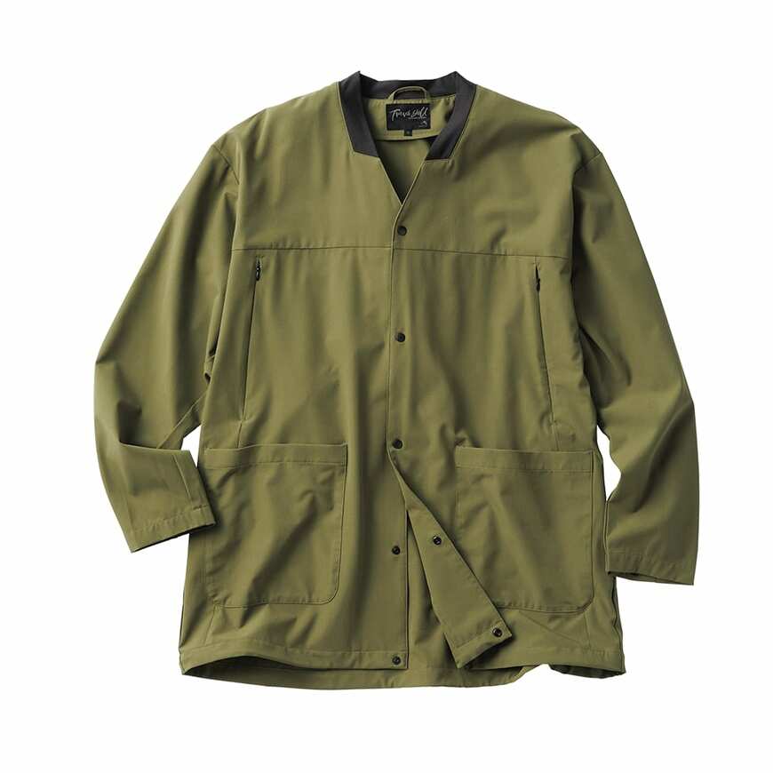 出所：ワークマン公式オンラインストア 耐久撥水トラベルシェルカーディガン