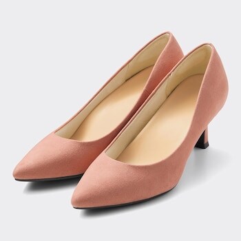 出所：GU公式 マシュマロパンプス