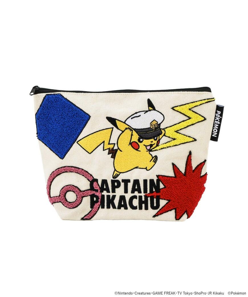 出所：パルグループ公式ファッション通販サイト 3COINS 刺繍ポーチ／ポケットモンスター