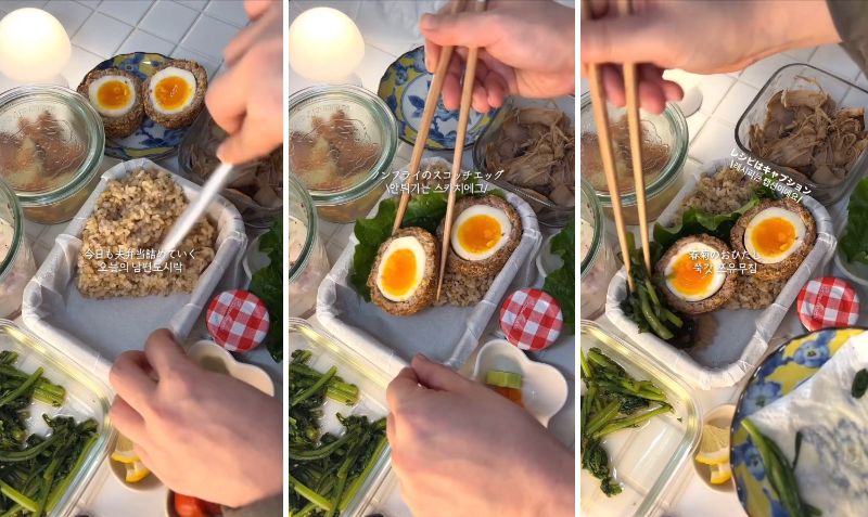 出所：@kumasan_bento