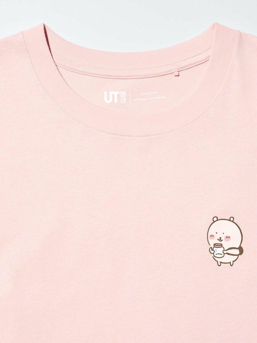 出所：ユニクロ公式　ちいかわ x ナガノのくま UT