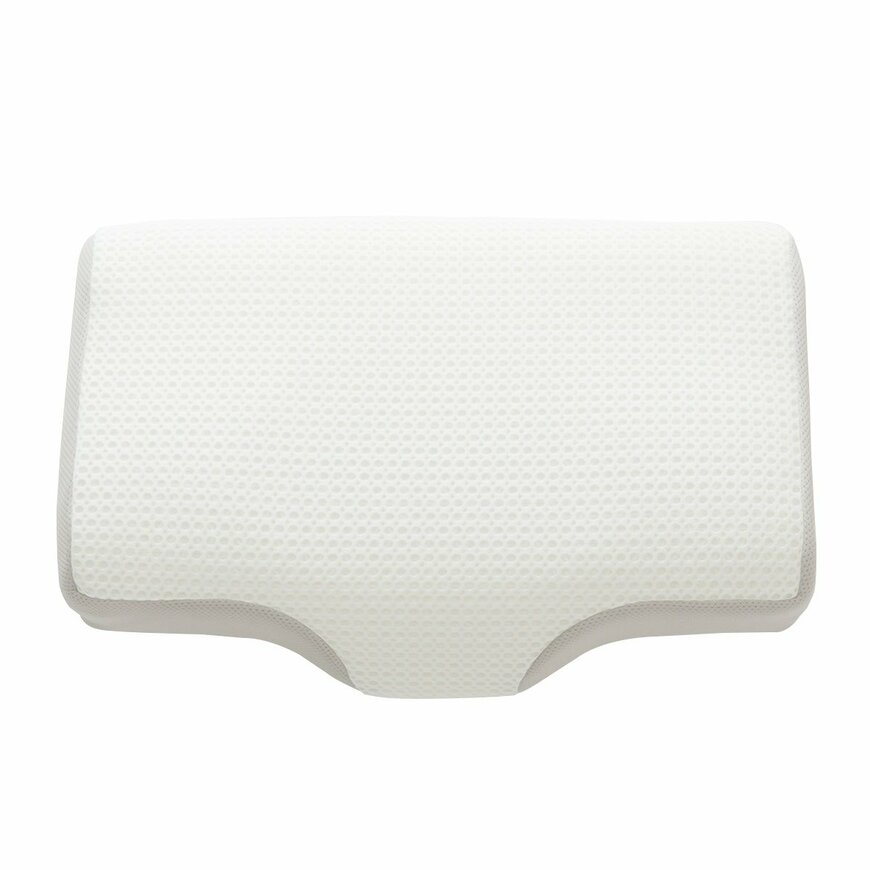 出所：ニトリ公式　通気性の良い 横向き寝がラクな枕2（Nブレス プラスエア）