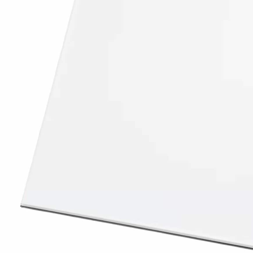 ニトリ公式　「好きな場所に貼るだけ 磁石がくっつくスチールパネル（30×20cm 1枚入）」（厚さ）