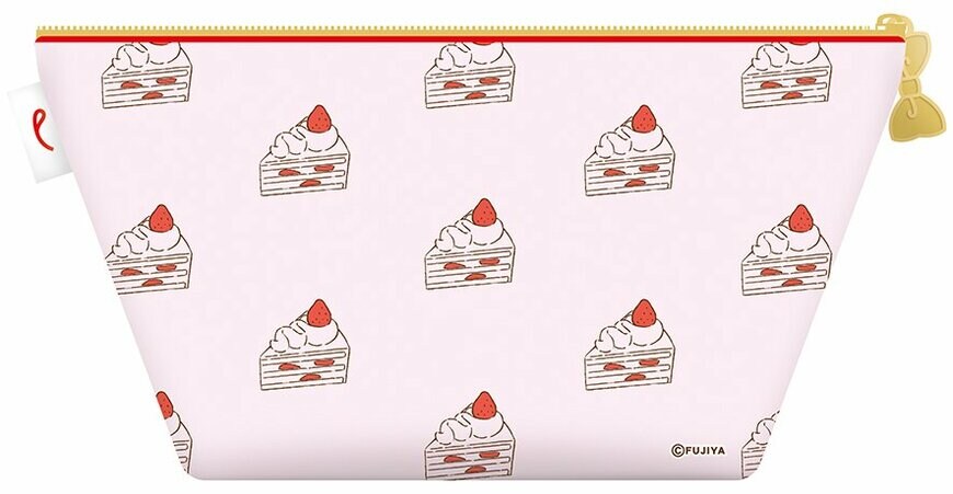 株式会社不二家　ペコちゃん75thポーチ