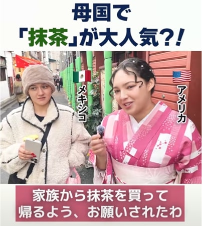 投稿動画のワンシーン