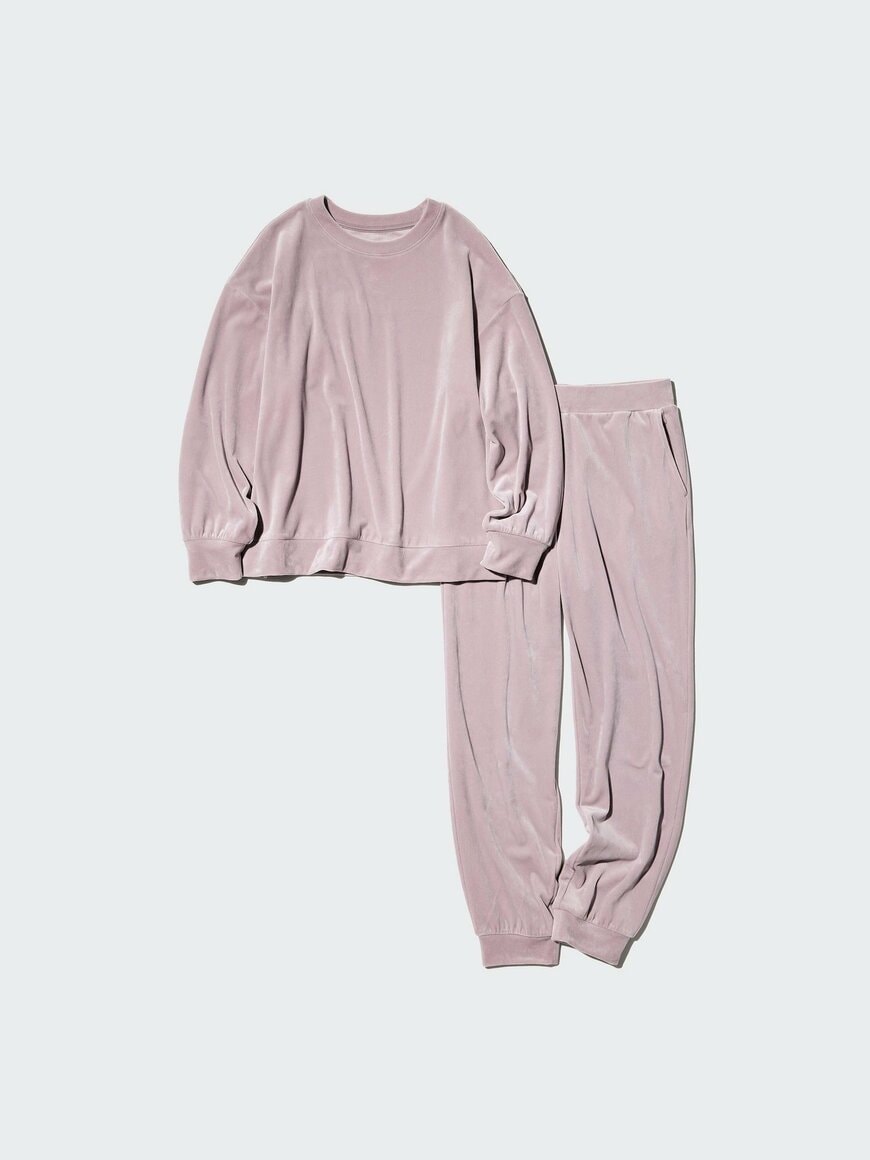 ユニクロ公式　ウルトラストレッチスムースセット