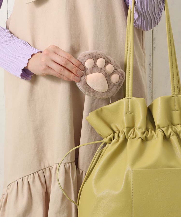 ブルーブルーエ公式 肉球ポーチ