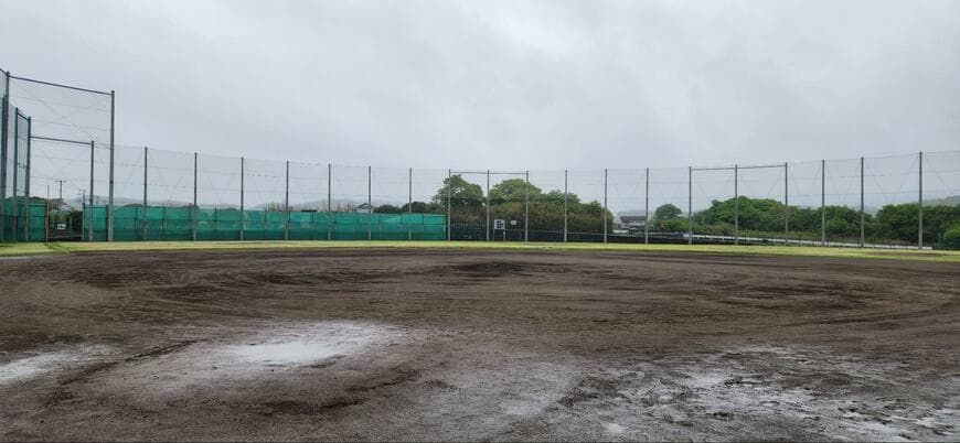 君津商業の野球部グラウンド