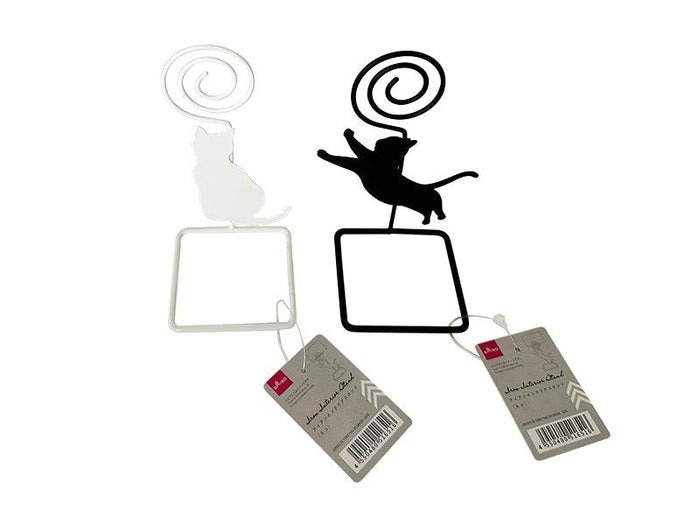 ダイソー公式 アイアンインテリアスタンド(ネコ)