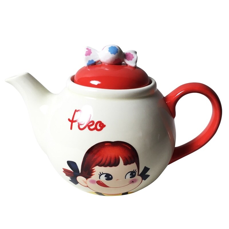 ペコちゃんフィギュア付きマグカップ（ミルキー） 