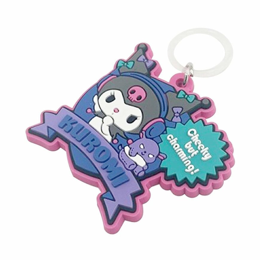 ワッツ公式　​sanrio クロミ 目印マスコット アウトドア