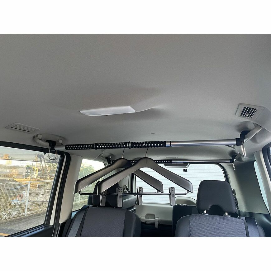 出所：オートバックス公式ブランドサイト　AQ.　伸縮式インテリア・バー®