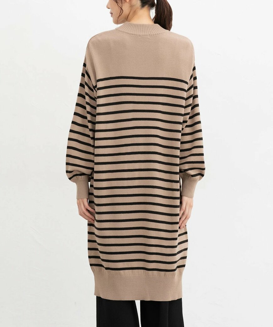 ハニーズ公式通販　ハイネックワンピース画像