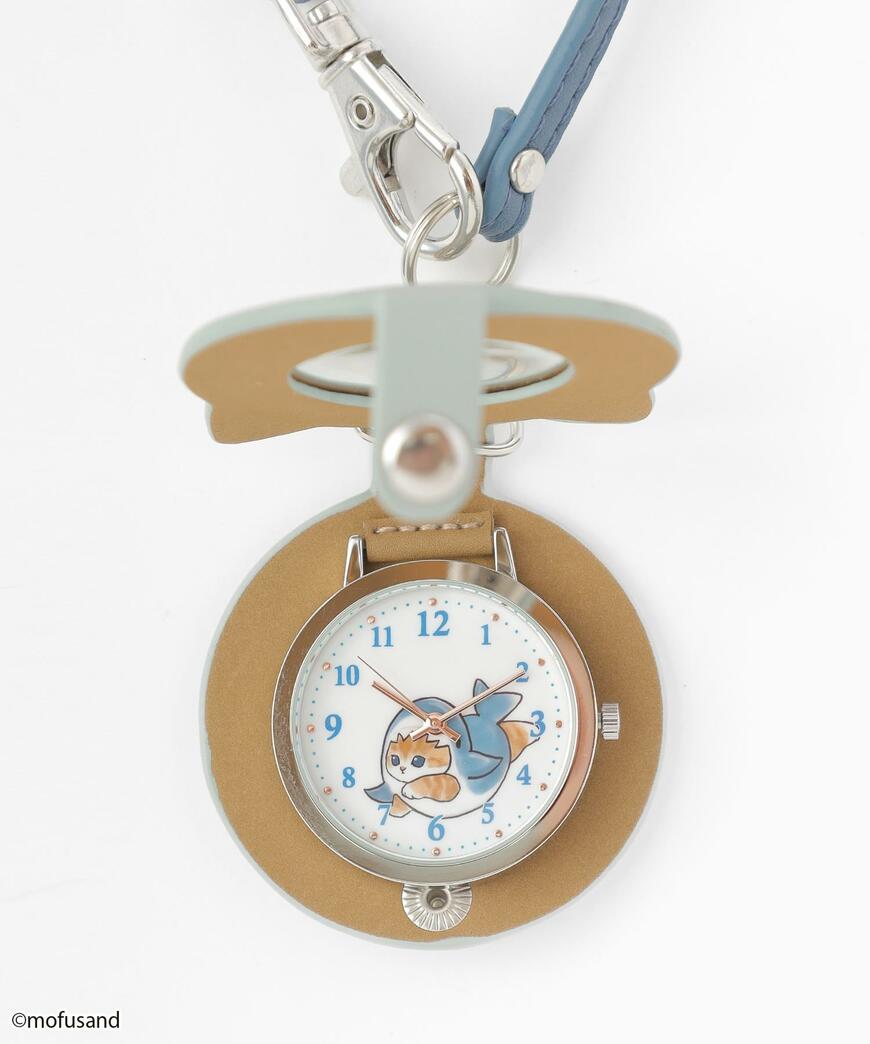 ハニーズ公式オンラインストア mofusand／ストラップルーペウォッチ　画像