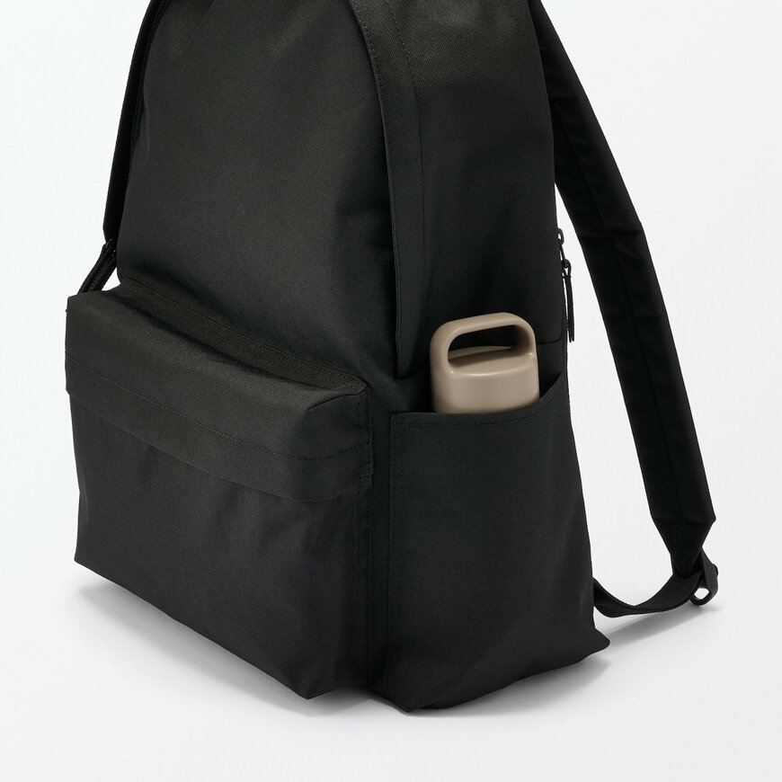 出所：無印良品公式　持ち運びやすい　目盛り付き　ドリンクボトル