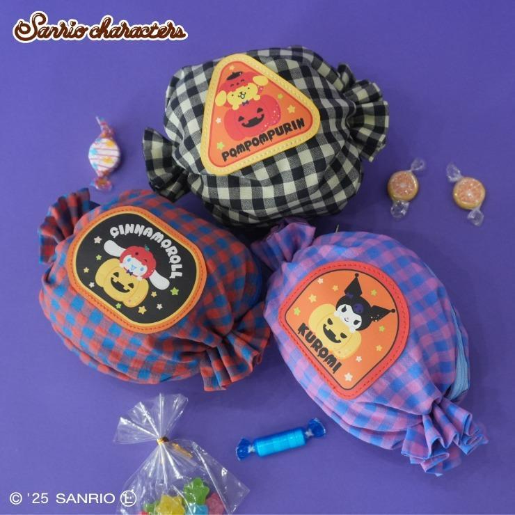 しまむら、キャンディ風ポーチ（サンリオキャラクターズ）商品画像
