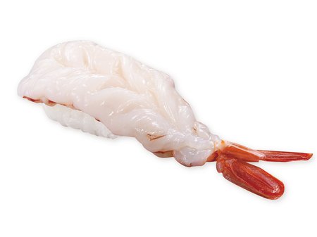 くら寿司のキャンペーン：特大天然赤えび（一貫）