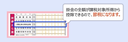 小規模企業共済