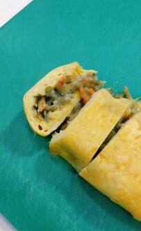 シングル父の【ダイエット中のお弁当】卵焼きメインの弁当がとっても美味しそう！