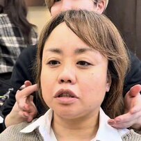 「似合っていればいい！」お任せ希望の女性がショートでスタイルチェンジ！小顔効果でスッキリとした仕上がりに