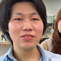 「似合う髪型が分からなくて…」という男性→バッサリ「短髪×アップバング」で劇的イメチェン！