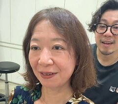 「エレガントにイメチェンしたい」ミディアムヘアの女性が…ショートヘアで雰囲気ガラリ！