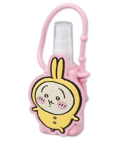 しまむらで行列【ちいかわ】「ハンドジェル＆スプレー」大人気が止まら