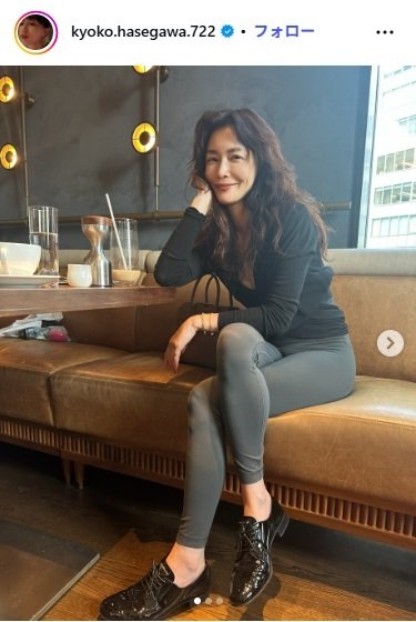 長谷川京子のInstagram投稿