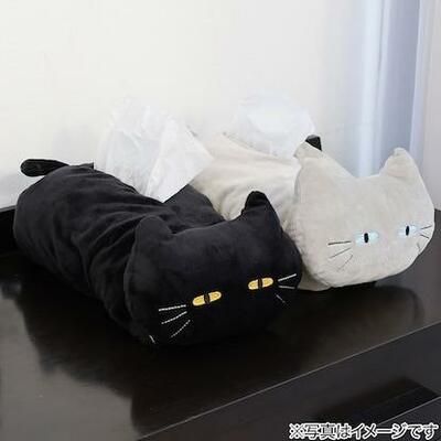 ニトリ、ティッシュケース(デコネコ24)画像