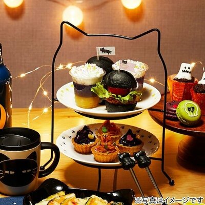 ニトリ、 ケーキスタンド(ネコ型 OT003)商品画像